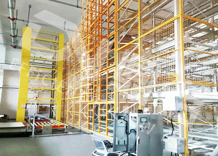 四向車智能立體庫