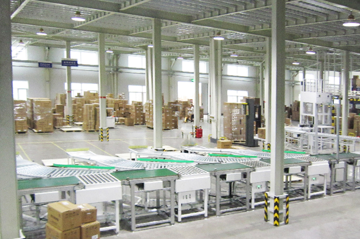 自動分揀系統是自動化倉儲系統的重要組成部分